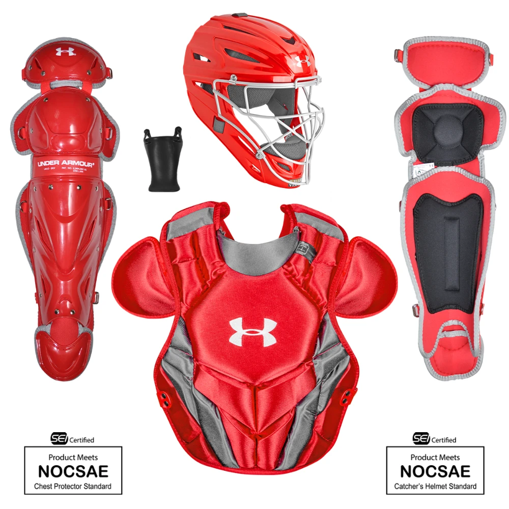 Under Armour Converge Victory Series Youth Catchers Gear Set UACKCC4-YVS 3 Under Armour Converge Victory Series Youth Catchers Gear Set UACKCC4-YVS - Image 3