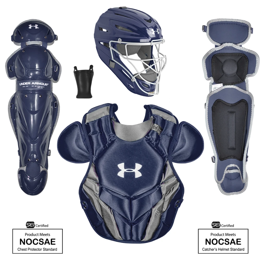 Under Armour Converge Victory Series Youth Catchers Gear Set UACKCC4-YVS 4 Under Armour Converge Victory Series Youth Catchers Gear Set UACKCC4-YVS - Image 4