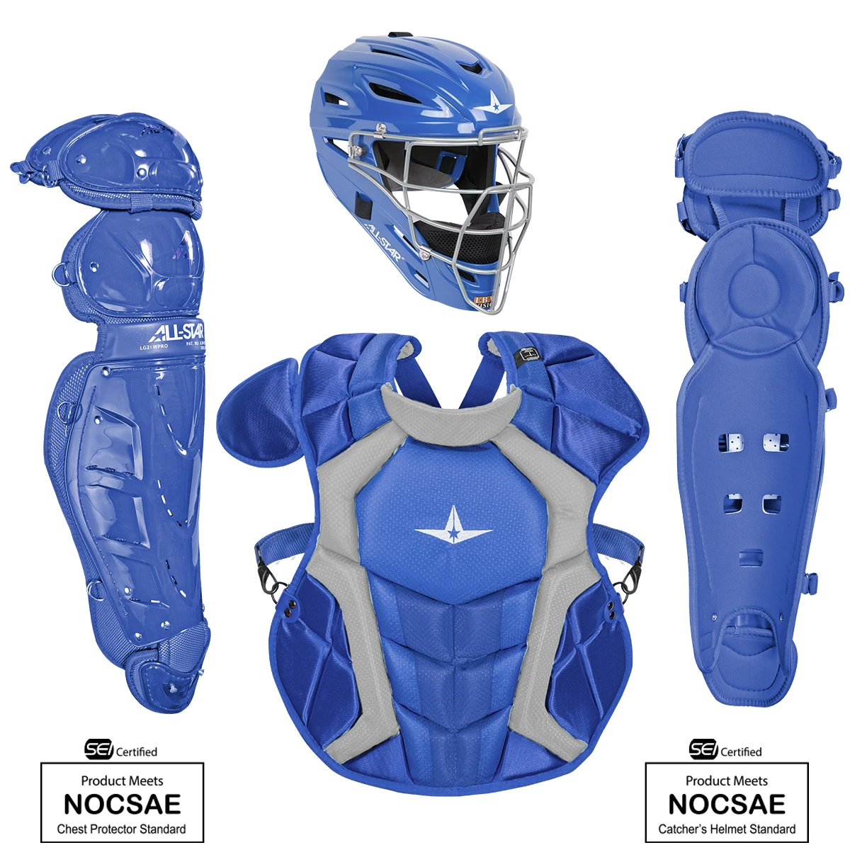 All-Star All Star Classic Pro Catchers Gear Set CKCCPRO4 3 All-Star All Star Classic Pro Catchers Gear Set CKCCPRO4 - Image 3