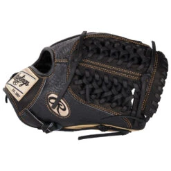 Rawlings Heart Of The Hide R2G 11.75 Inch Infield Glove PROR205-4B -Baseball Store pror205 4b side
