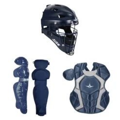All-Star Allstar SEI Certified Players Series Catchers Set Ages 12-16 CKCC1216PS -Baseball Store ps set nvy