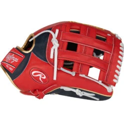 Rawlings Pro Preferred 12.75 Inch Outfield Glove PROSRA13 -Baseball Store ra13 side
