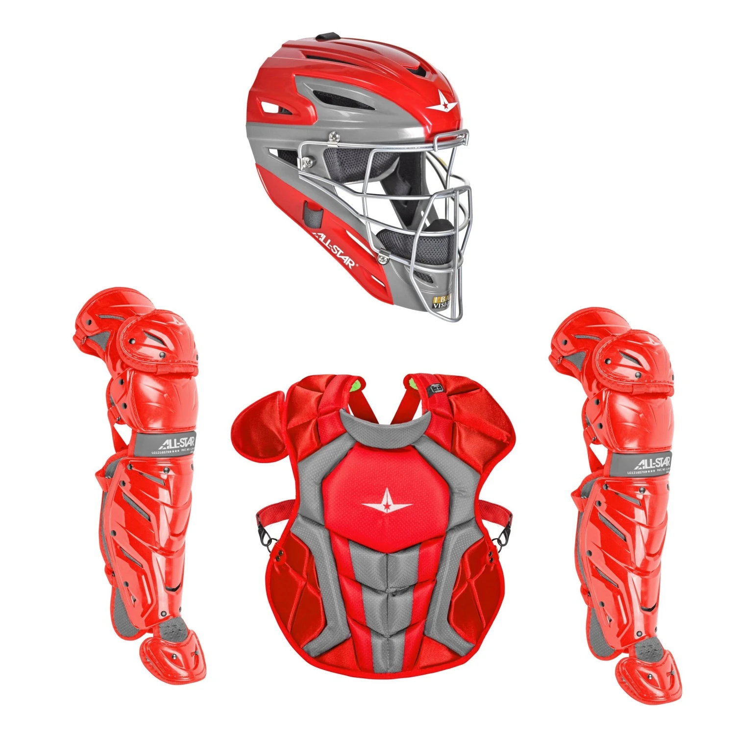 All-Star All Star SEI Certified System 7 Axis Youth Catchers Set CKCC912S7X 2 All-Star All Star SEI Certified System 7 Axis Youth Catchers Set CKCC912S7X - Image 2