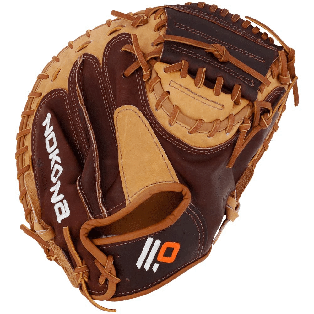 Nokona Select Plus S2 32 In Baseball Catchers Mitt 2 Nokona Select Plus S2 32 In Baseball Catchers Mitt - Image 2