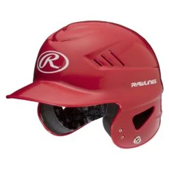 Rawlings CoolFlo T Ball Batting Helmet RCFTB -Baseball Store tballhelmet scarlet