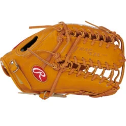 Rawlings Pro Preferred PROSMT27RT Mike Trout 12.75 Inch Outfield Glove 5 Rawlings Pro Preferred PROSMT27RT Mike Trout 12.75 Inch Outfield Glove -Baseball Store trout side
