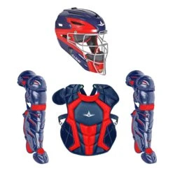 All-Star All Star SEI Certified System 7 Axis Travel Team Youth Catchers Set CKCC912S7XTT