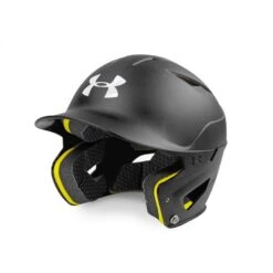Under Armour Adult Matte Converge Batting Helmet UABH2-100M 10 Under Armour Adult Matte Converge Batting Helmet UABH2-100M -Baseball Store uabh2 100m bk 1