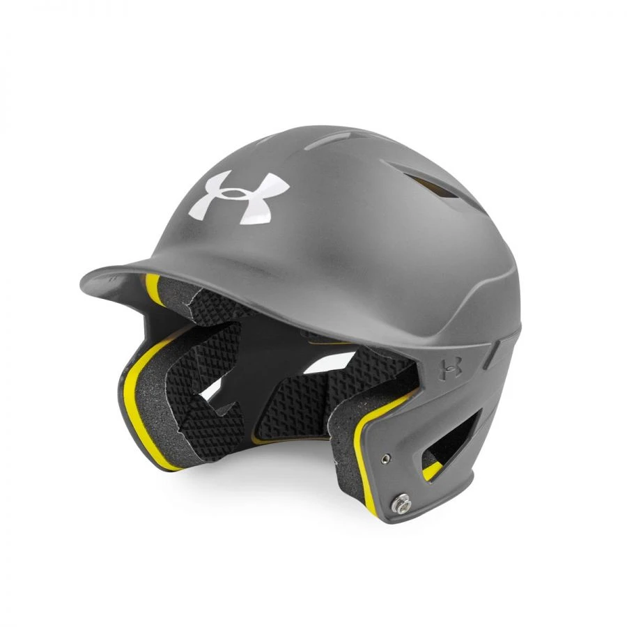 Under Armour Adult Matte Converge Batting Helmet UABH2-100M 1 Under Armour Adult Matte Converge Batting Helmet UABH2-100M