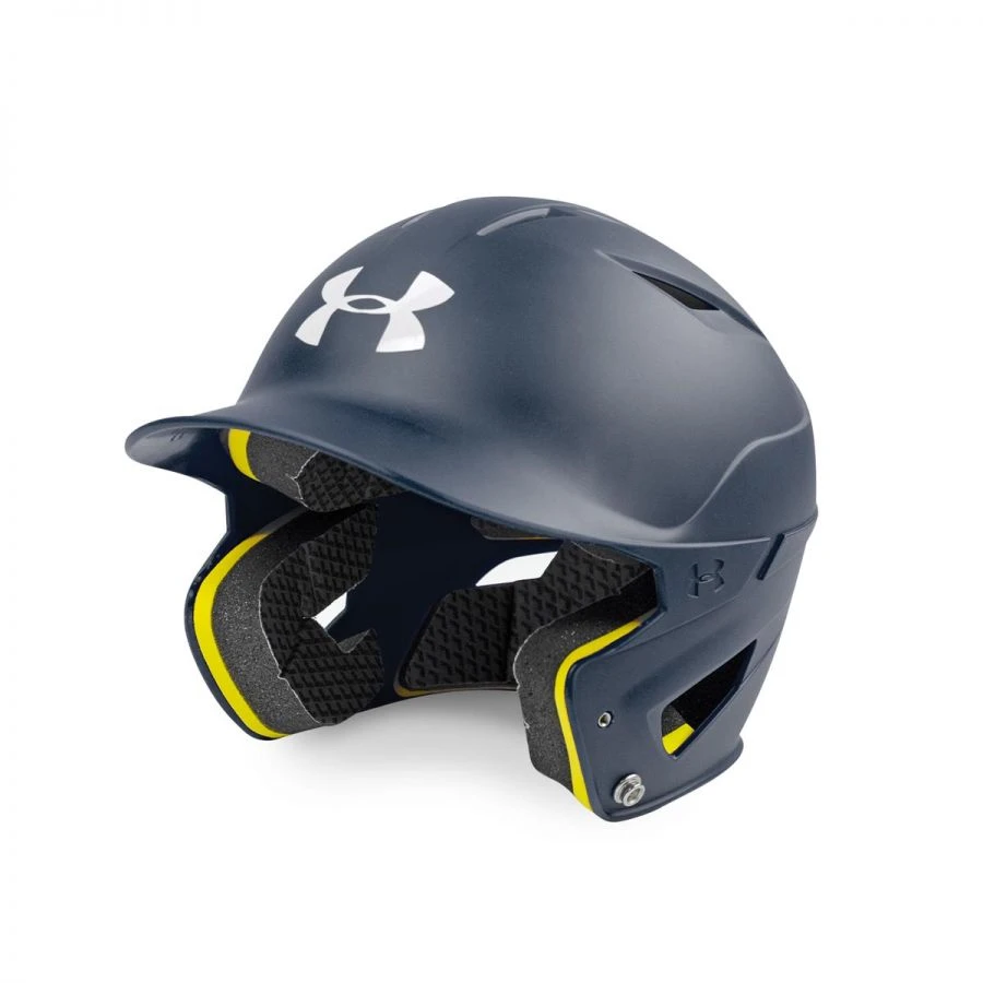 Under Armour Adult Matte Converge Batting Helmet UABH2-100M 2 Under Armour Adult Matte Converge Batting Helmet UABH2-100M - Image 2