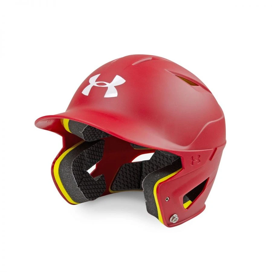 Under Armour Adult Matte Converge Batting Helmet UABH2-100M 3 Under Armour Adult Matte Converge Batting Helmet UABH2-100M - Image 3