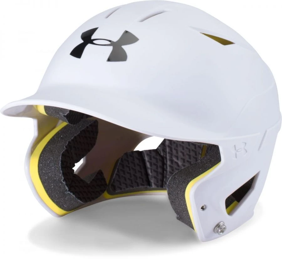 Under Armour Adult Matte Converge Batting Helmet UABH2-100M 6 Under Armour Adult Matte Converge Batting Helmet UABH2-100M - Image 6