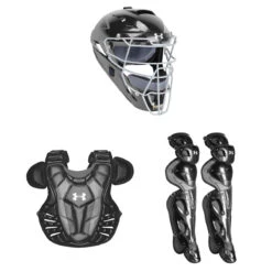 Under Armour Converge UACK3-AP Adult Pro Catchers Set 9 Under Armour Converge UACK3-AP Adult Pro Catchers Set -Baseball Store uack3 bk