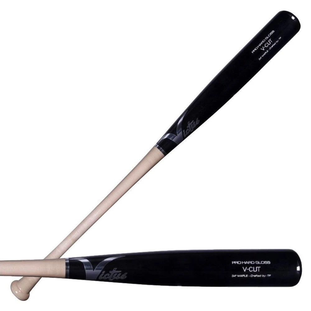 Victus V-Cut Maple Wood Bat 2 Victus V-Cut Maple Wood Bat - Image 2
