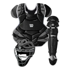 Wilson C1K NOCSAE Adult Catchers Gear Set A4603