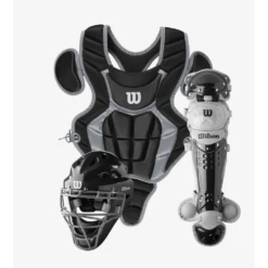 LOUISVILLE SLUGGER Wilson C200 Youth Catchers Gear Set -Baseball Store wilsonc200 blk