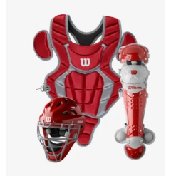 LOUISVILLE SLUGGER Wilson C200 Youth Catchers Gear Set -Baseball Store wilsonc200 sc